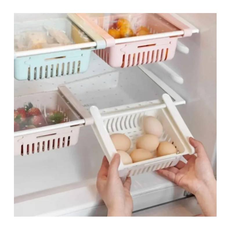 CASATUA Organizador Refrigerador Cocina Set 7 Contenedores Con Tapa CasaTua