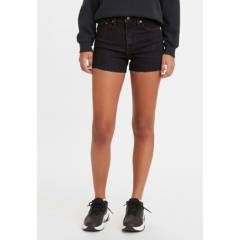 LEVIS - Shorts Mujer High Rise Negro Levis