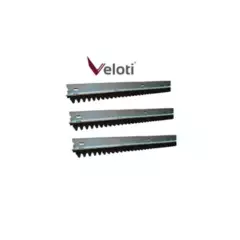 VELOTI - Pack 3 Cremallera Nylon Veloti para Portón Automático