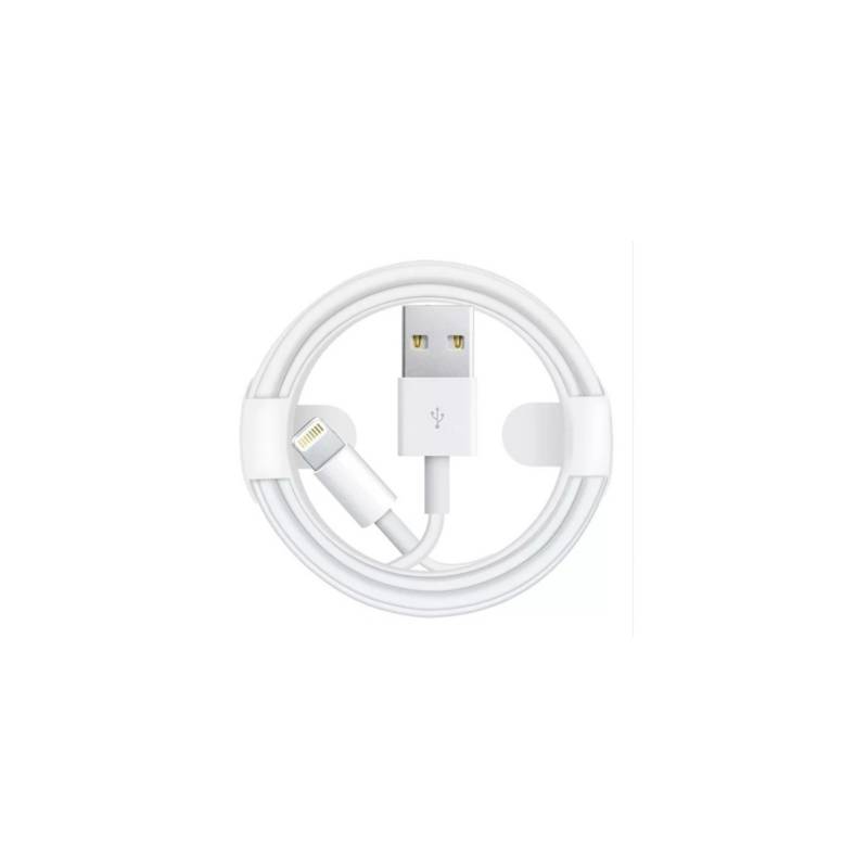GENERICO - Cable iphone Lightning a usb 1 metro
