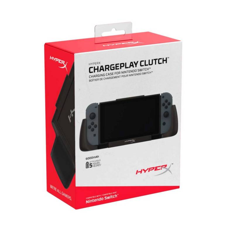 HYPERX - Hyperx ChargePlay Clutch - Nintendo Switch - Sniper