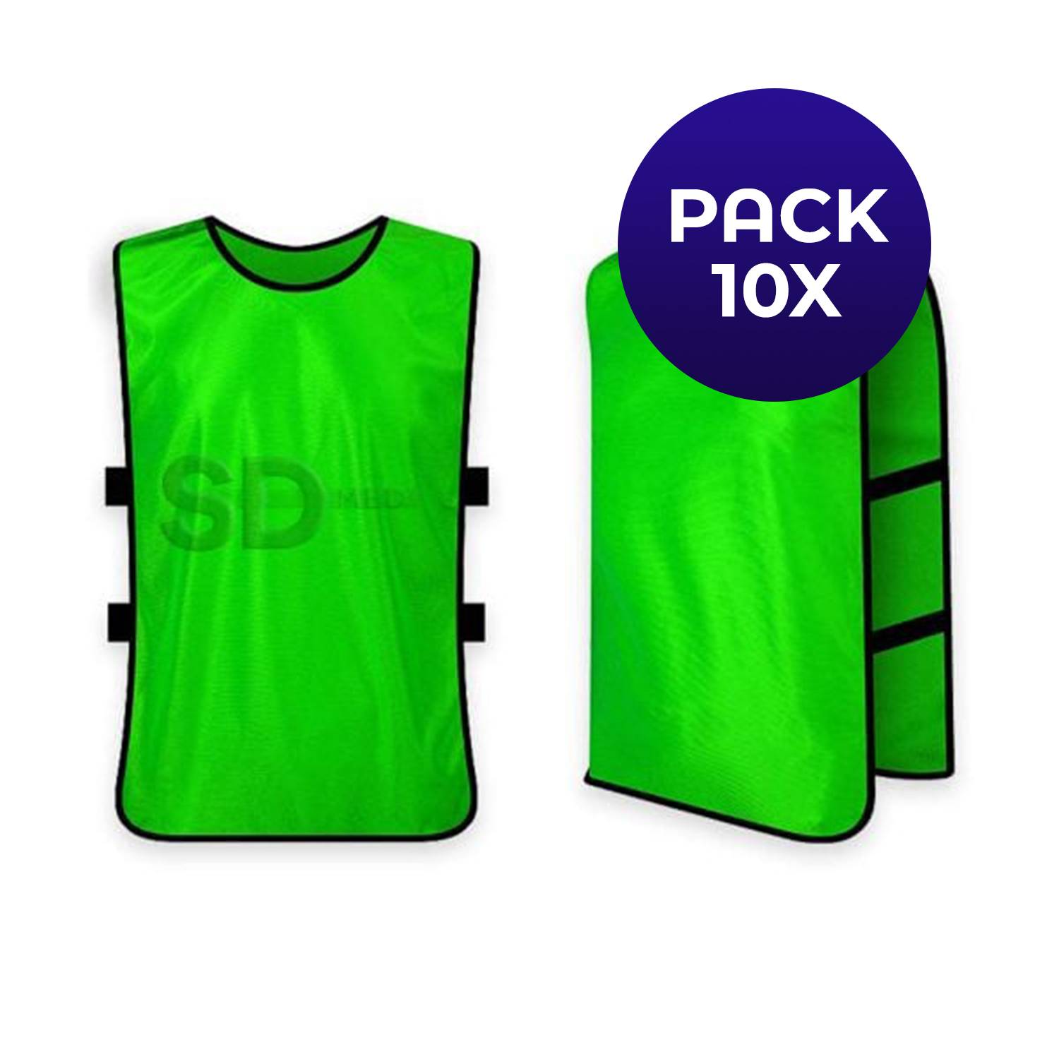 SD-FIT Pack Petos Deportivos Color Verde |