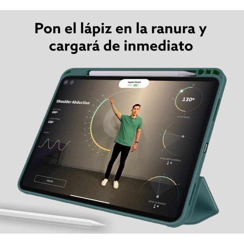 Funda iPad 9 Generación (10.2″) Con Ranura Para Lápiz - Ipadizados Store