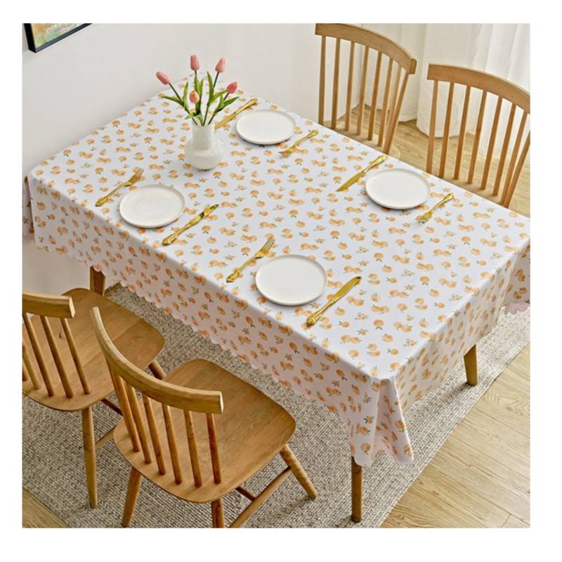 mantel mesa rectangular mesa comedor Mantel impermeable con patrón