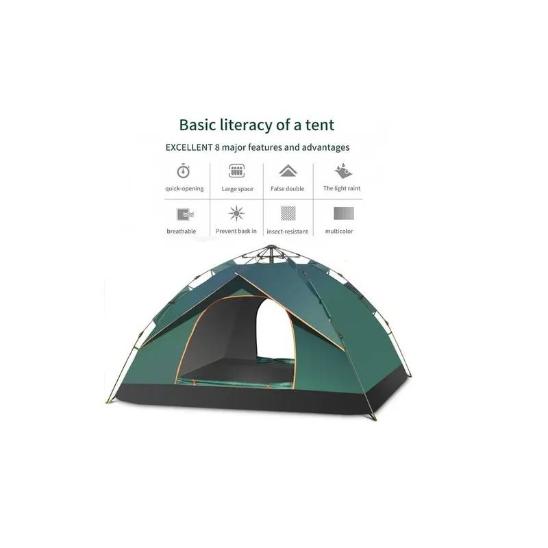 KANO Carpa Camping Automática Instant 8 Personas Impermeable
