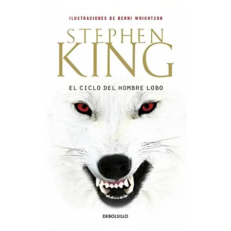 TOP10BOOKS LIBRO EL CICLO DEL HOMBRE LOBO /631 - STEPHEN KING |  