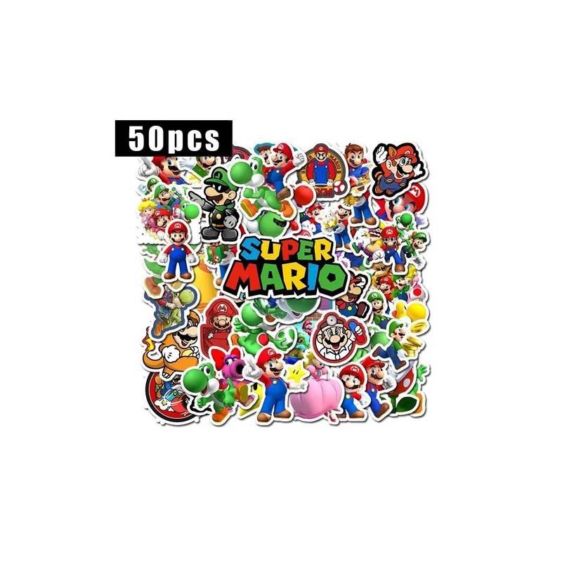 Super Mario Bros - Stickers Pegatinas 50 Uds.!!