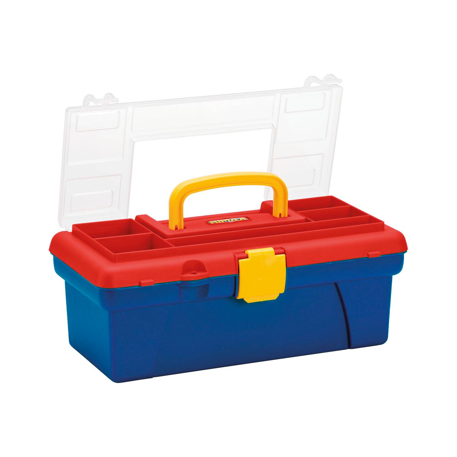 Caja Decorativa Organizadora Rojo Texturizado 2 piezas