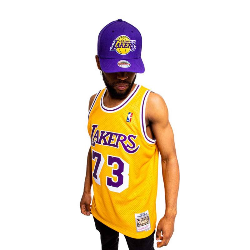 Camiseta Lakers Dennis Rodman - Mitchell & Ness