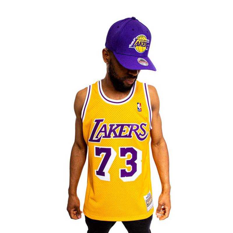 MITCHELL & NESS Camiseta authentics NBA lakers 1998 dennis rodman