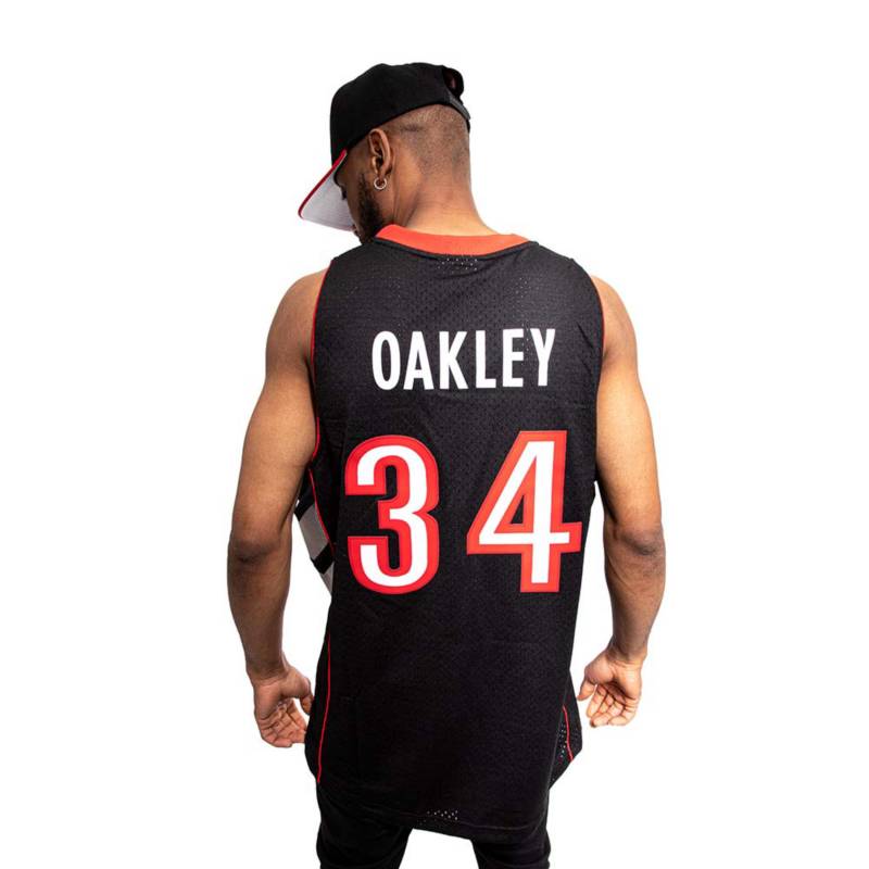 MITCHELL & NESS Camiseta authentics NBA raptors 99 charles oakley mitchell  and ness 