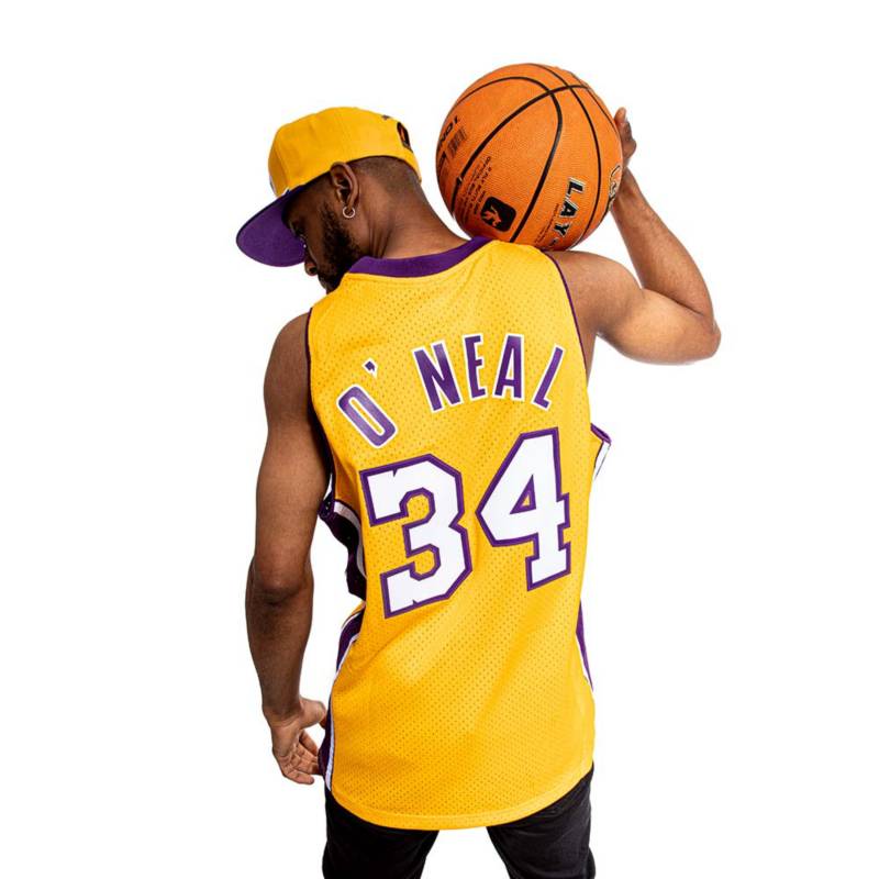 MITCHELL & NESS Camiseta authentics NBA lakers 96 shaquille o'neal