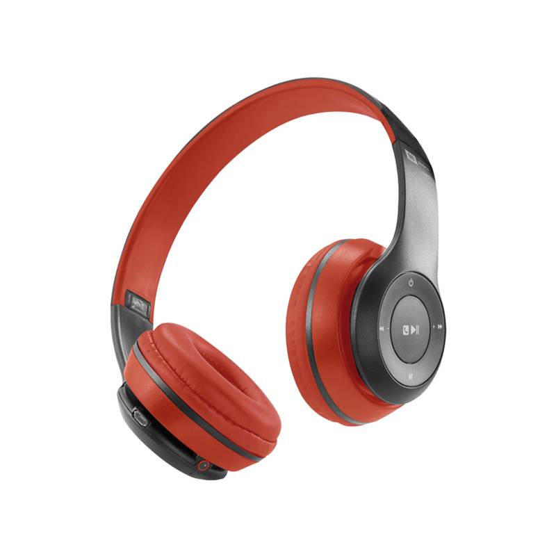 Audifonos Bluetooth Microlab Smart Beats 8209 Rojo | falabella.com