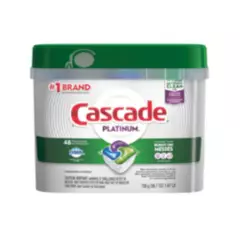 CASCADE - Cascade Lavavajillas Platinum Dawn 48 Caps