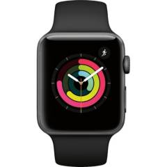 APPLE - Apple Watch Series 3 GPS correa deportiva 42mm Space Gray APPLE