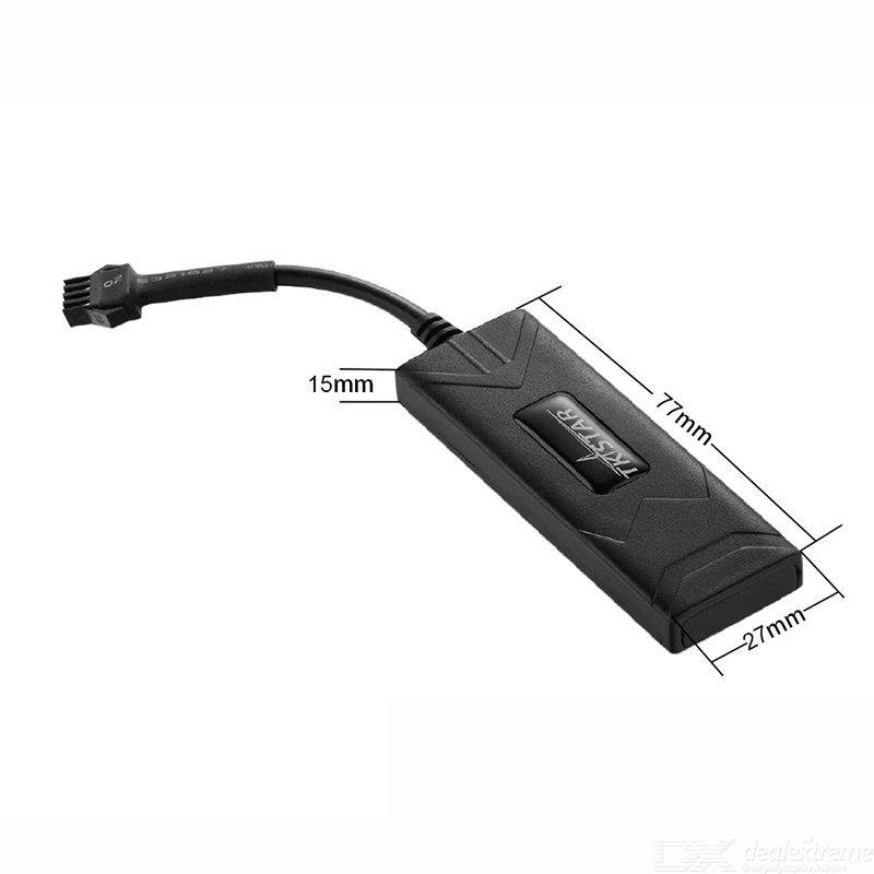 TK806 4G - Rastreador GPS para vehículos, dispositivo de seguimiento GPS en  tiempo real para motocicleta, localizador GPS de automóvil con corte