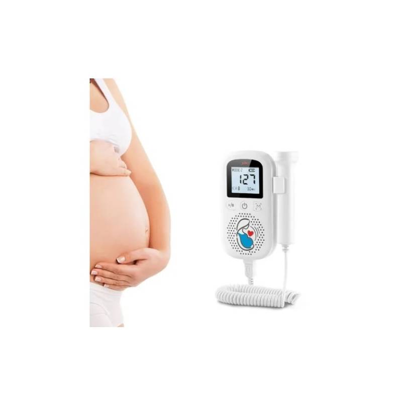 GENERICO - Monitor Fetal Doppler Latidos Corazón Bebé 3.0mhz / 221044