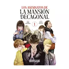 TOP10BOOKS - LIBRO LOS ASESINATOS DE LA MANSIÓN DECAGONAL1 /265