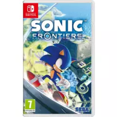 SEGA - Sonic Frontiers - Nintendo Switch - Mundojuegos