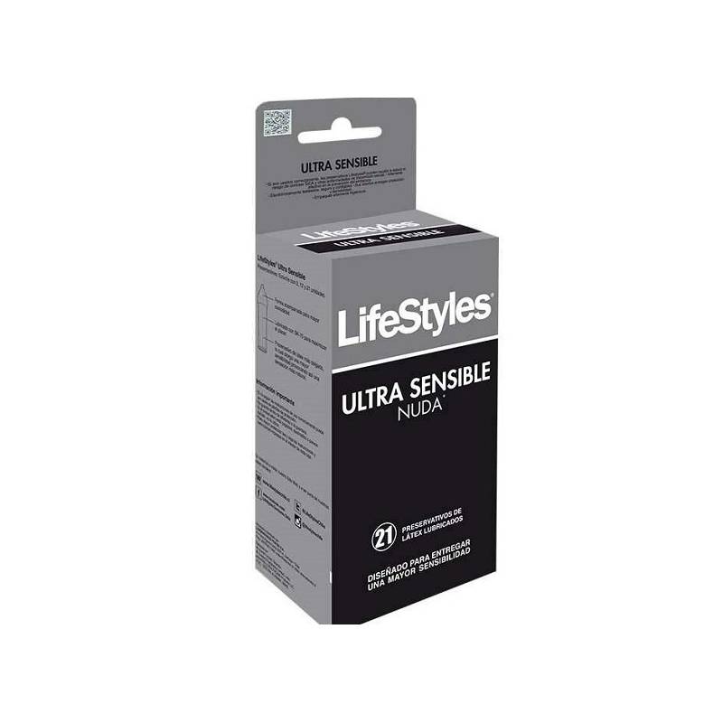 LIFESTYLES - Caja 21 Life styles ultrasensible Nuda