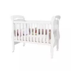 MUNDO BEBE - Cuna Multifuncional Bambini Blanca