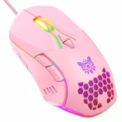 ONIKUMA - Mouse Gamer Onikuma CW902 ROSA