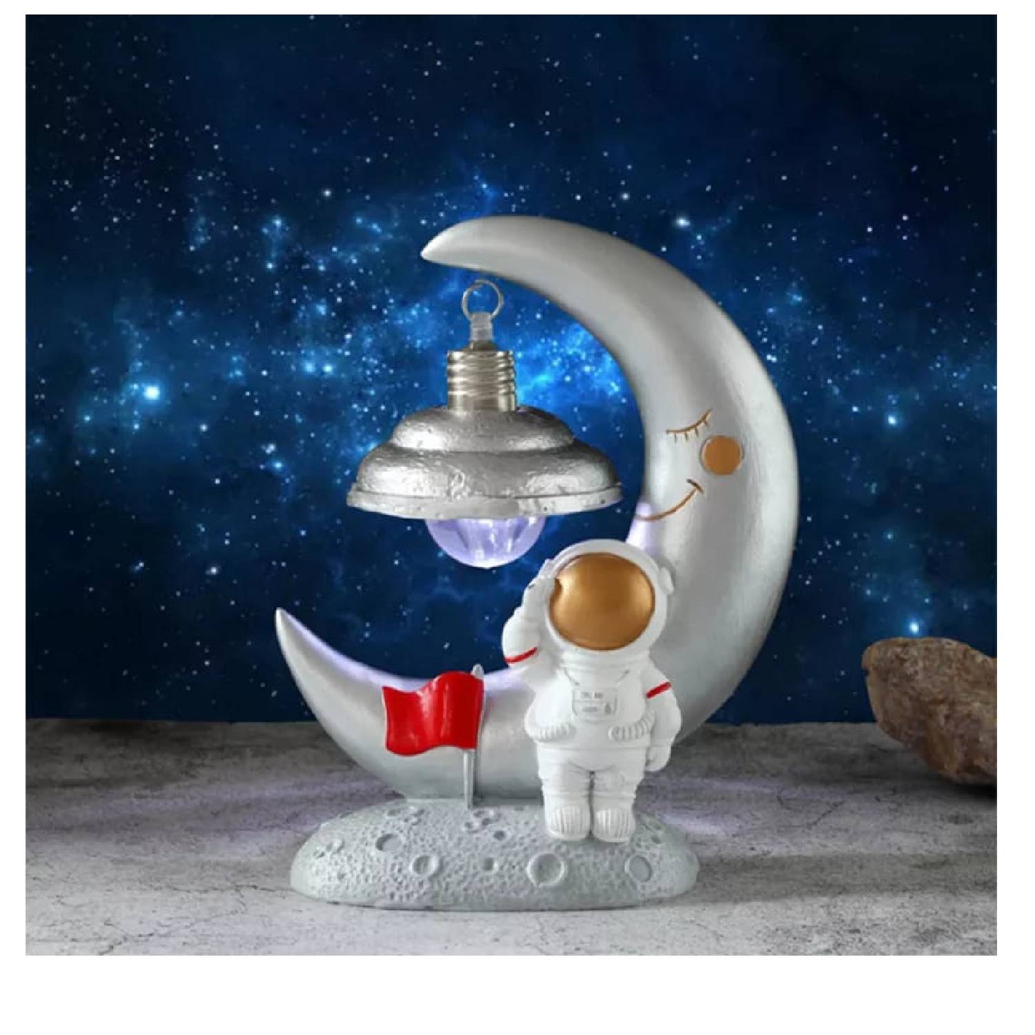 ProYector De Galaxias Astronauta + Lámpara Astronauta de Regalo