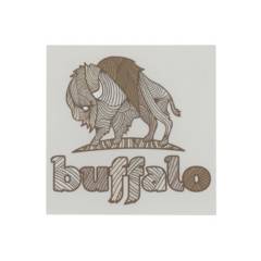 BUFFALO CHILE - Sticker Buffalo Cafe