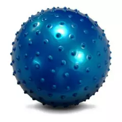HABLARTE - Pelota Balón Sensorial Erizo Yoga 65 cm + Inflador