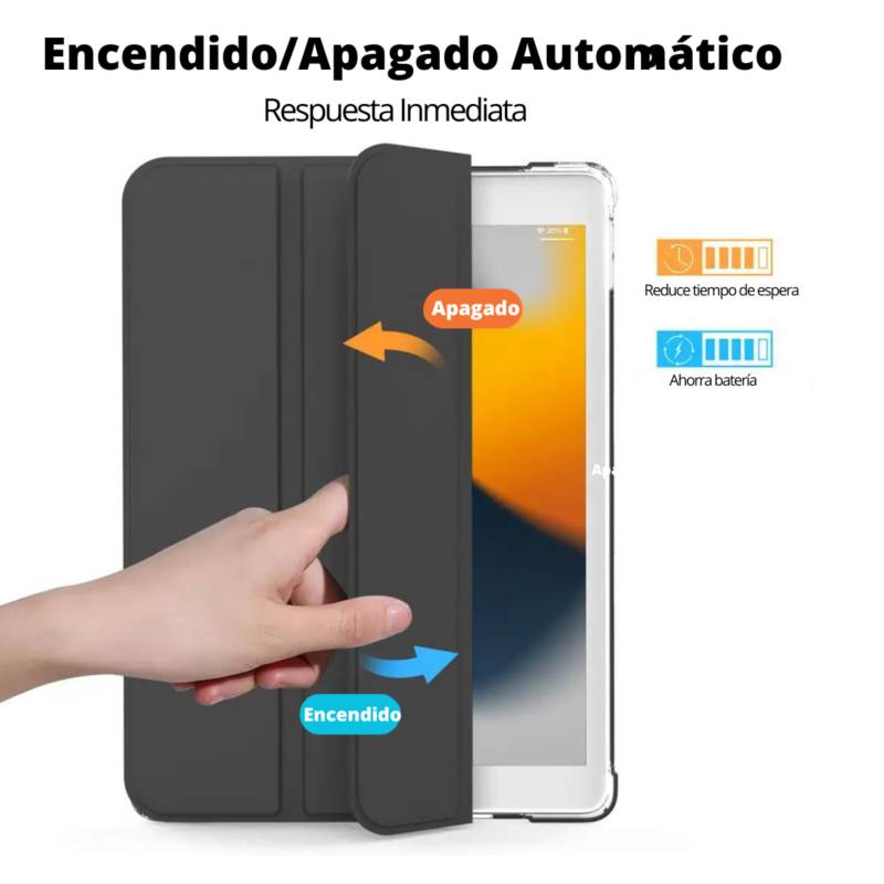 Funda Teclado iPad Air 10.9 4 y 5 Generación Con Ranura Lápiz Carga  Magnética - Ipadizados Store