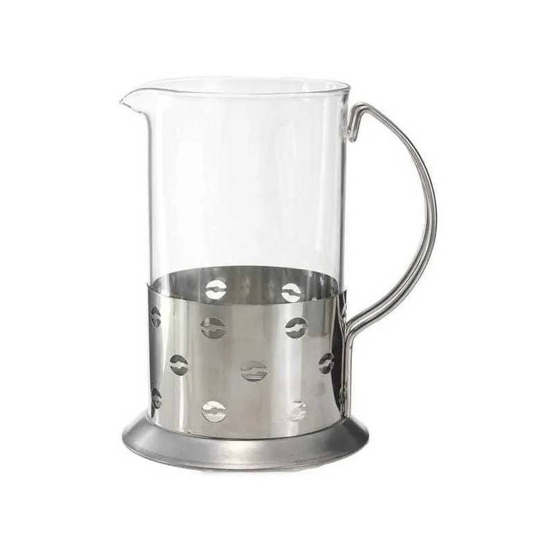  YBYB Prensador de café manual para cafetera, prensa francesa,  olla de filtro, herramienta para filtro de té, taza de filtro de  350/600/33.8 fl oz (color negro, tamaño: 11.8 fl oz) 