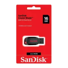 SANDISK - Pendrive 16gb Sandisk Ultra Shift Cz410 Usb 3.0