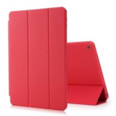 GENERICO - Carcasa Smart Cover iPad Air 97- Rojo con ranura para el lapiz