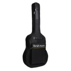 IBRAH - Funda Para Guitarra 39 Pulgadas Ibrah Bolso De Transporte