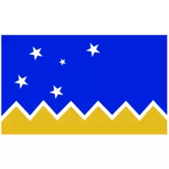 GENERICO - Bandera de Magallanes 150 Cm X 90 Cm