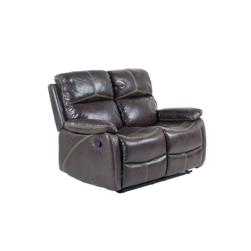 SPAZZIO - Sofa Reclinable 2 Cuerpos Comfort REMEX