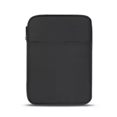 GENERICO - Funda Estuche Tablet 11 Pulgadas Microfibra e Impermeable Color Negro