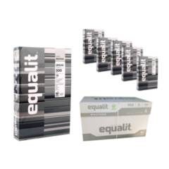 EQUALIT - Pack 5 Resma Oficio 500 Hojas Equalit