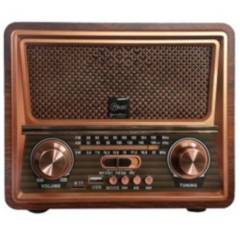 MICROLAB - Radio Parlante MLab 9135 Retro Vennetian Bluetooth USB FM