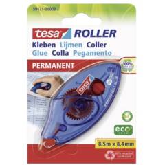 TESA - Pegamento Roller Adhesivo Permanente Ambidiestro Tesa