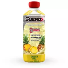 SUEROX - Suerox Bebida Hidratante Sabor Piña 630ml