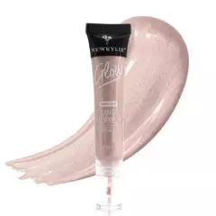 NEWKYLIE - Iluminador Liquido Oro Rosa Maquillaje Glow  Rostro 15Ml