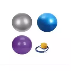 OFERTABKN - Pelota Balón Pilates 65cm Fitball + 1 Inflador