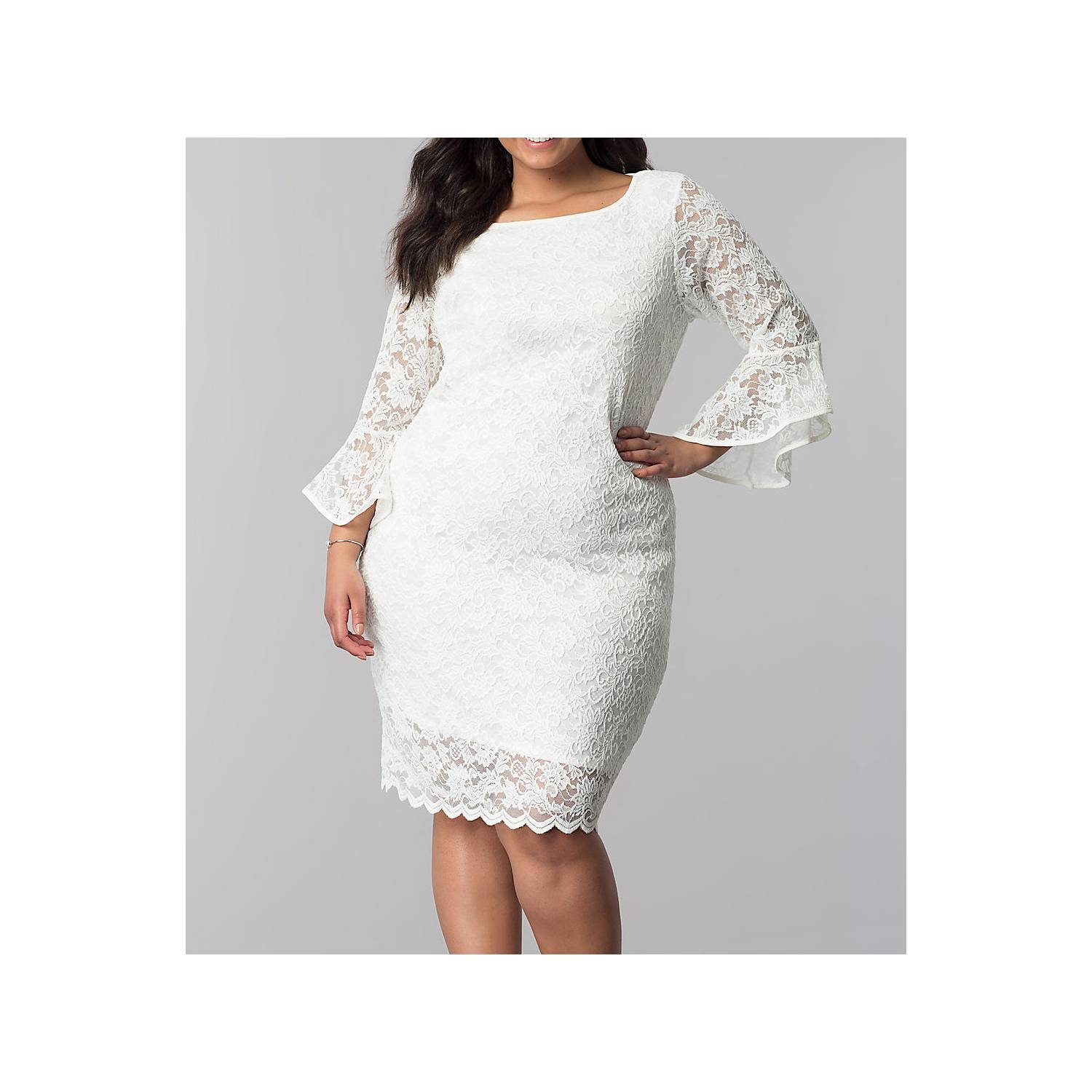 HENNE CLOTHING de civil blanco corto - boda - matrimonios y fiestas | falabella.com