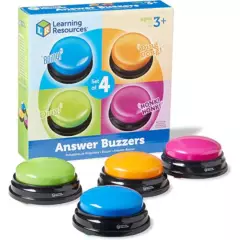 LEARNING RESOURCES - Answer Buzzers Botones De Sonidos