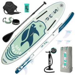 CRUSEC - Tabla Surf Inflable Multiuso Con Remo Stand-up Paddle