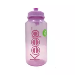 KEEP - Botella para Agua Morado 1 Litro Keep