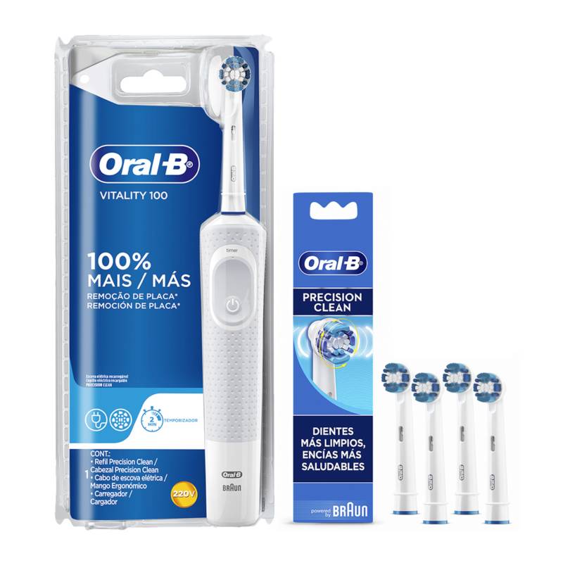 Oral B Pack DUO VITALITY - Cepillo Eléctrico x2