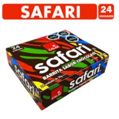 CALAF - Chocolate Safari X24 (caja Con 24 Unidades De Safari)