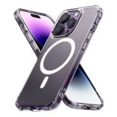GENERICO - Carcasa Para iPhone 14 Pro Max Antigolpes Magsafe Reforzada